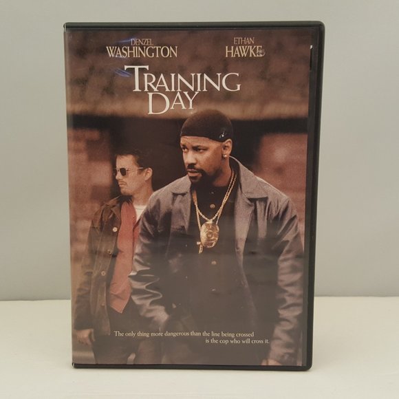 TRAINING DAY DVD Widescreen 2001 Warner Brothers USED - Picture 1 of 9